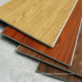 4mm Custom Waterproof Plastic Floor Commercial Tile Luxury Vinyl Wood Plank UV Lacquered Spc Click Flooring